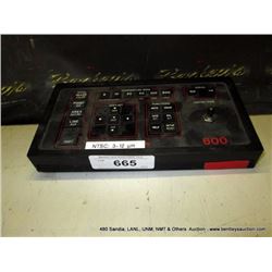 INFRAMETRICS 600 CAMERA CONTROL