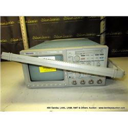 TEKTRONIX TDS 460A FOUR CHANNEL DIGITIZING OSCILLOSCOPE (print sequence:) 70580
