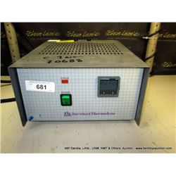 BARNSTEAD/THERMOLYNE CONTROL (print sequence:) 70688