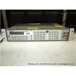 HP 3457A MULTIMETER (print sequence:) 70007