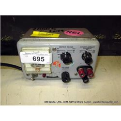 HP 002-0566 METER (print sequence:) 70005