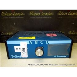 INMAC ABCD T-SWITCH (print sequence:) 70672