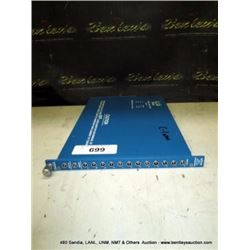 LE CROY 2551 SCALER PLUG-IN