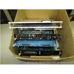 BOX: ASSORTED PLUG-INS