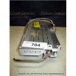 HP E1460A 64-CHANNEL RELAY MUX (print sequence:) 70004