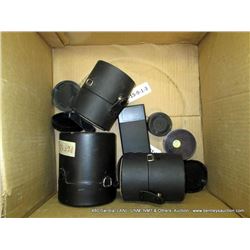 BOX: CAMERA LENS CASES