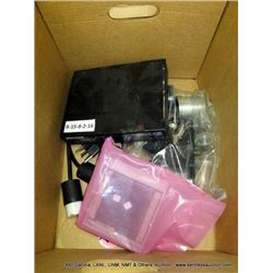 BOX: ELECTRONICS-EXTENDER, PLUGS (print sequence:) 70701