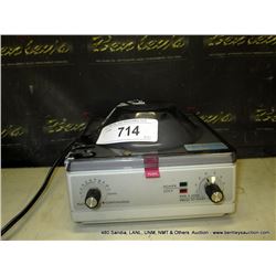 VWR MODEL V MICRO CENTRIFUGE (print sequence:) 70001