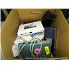 Image 1 : BOX: ELECTRONICS-CHARGERS, MODEMS (print sequence:) 70002