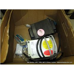 BOX: ELECTRONICS-POWER SUPPLIES, MODULES