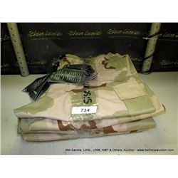 CAMO CLOTHING 5X MONEY (print sequence:) 69965