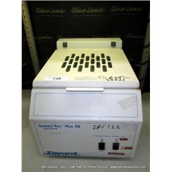 SAVANT SC110AR SPEED VAC PLUS AR (print sequence:) 46621