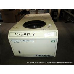 SAVANT RVT400 REFRIGERATED VAPOR TRAP (print sequence:) 46620
