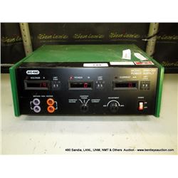 BIO-RAD 3000/300 POWER SUPPLY (print sequence:) 46615