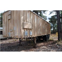 STORAGE TRAILER, 54-239 Location:  Los Alamos Surplus Yard, 381 Eniwetok Street, Los Alamos, NM  POC