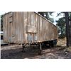 Image 1 : STORAGE TRAILER, 54-239 Location:  Los Alamos Surplus Yard, 381 Eniwetok Street, Los Alamos, NM  POC