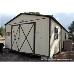 MORGAN BUILDING, 16'X40' 50-189 Location:  Los Alamos Surplus Yard, 381 Eniwetok Street, Los Alamos,