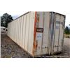 Image 1 : 40' STORAGE CONTAINER, CONEX, 16-1421 Location:  Los Alamos Surplus Yard, 381 Eniwetok Street, Los A