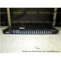 GYYR DSP16C DIGISCAN PRO CONSOLE (print sequence:) 45758