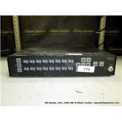 GYYR DS16D DIGISCAN CONSOLE (print sequence:) 45763