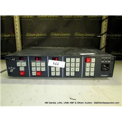 AD SYSTEM V CONSOLE (print sequence:) 45784