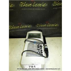 BECKMAN 511200 240 PH/TEMP METER (print sequence:) 46627