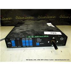 PELCO MP3224DT CONTROL (print sequence:) 45757