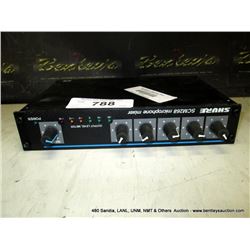 SHURE SCM268 MICROPHONE MIXER (print sequence:) 46567