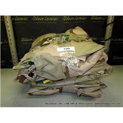 CAMO CLOTHING (5X THE MONEY)