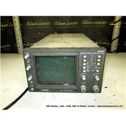 LEADER NTSC 5850C VECTORSCOPE (print sequence:) 46417