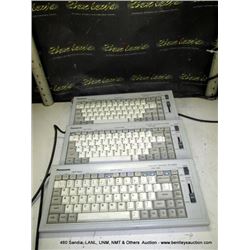 BOX: PANASONIC WJ-KB50 KEYBOARDS (3X THE MONEY) 45864 45863 (print sequence:) 45865
