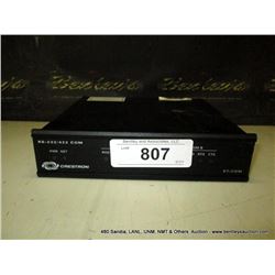 CRESTRON RS/232/422 CONSOLE (print sequence:) 46426