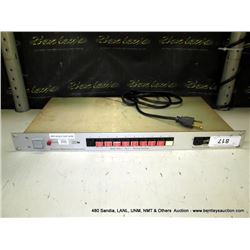 AE CORP AEC-1 10X1 ROUTING SWITCHER (print sequence:) 45861