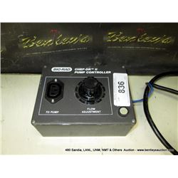 BIO-RAD CHEF-DRII PUMP CONTROLLER (print sequence:) 46362