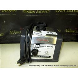 SP S8220 DELUXE MIXER (print sequence:) 46316