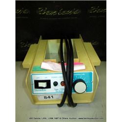 THERMDYNE 17600 DRI-BATH (print sequence:) 46319