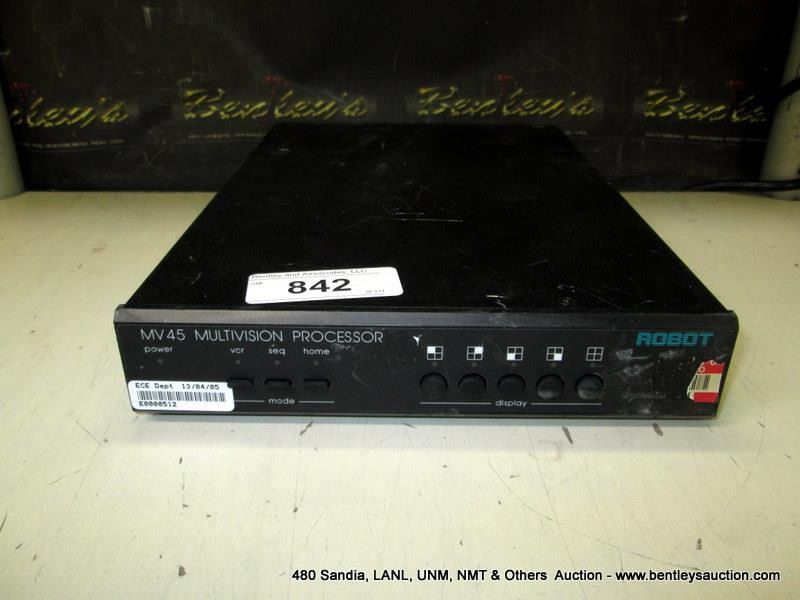 ROBOT MV45 MULTIVISION PROCESSOR (print sequence:) 46329