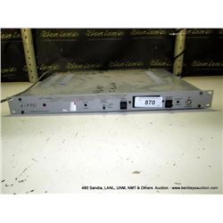 L-TTC CHANNEL PROCESSOR (print sequence:) 46401