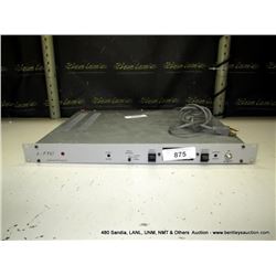 L-TTC CHANNEL PROCESSOR (print sequence:) 46396