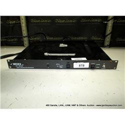 MEDEX P617 VHF/UHF TV TRANSLATOR (print sequence:) 46390