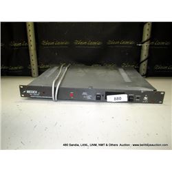 MEDEX P617 VHF/UHF TV TRANSLATOR (print sequence:) 46388