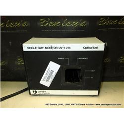 PHARMACIA UV-1/214 SINGLE BATH MONITOR (print sequence:) 46359