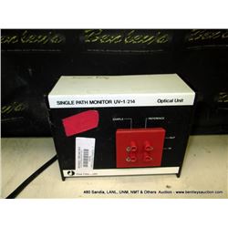 PHARMACRA UV-1/214 SINGLE BATH MONITOR (print sequence:) 46338