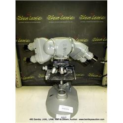 OLYMPUS DO MICROSCOPE (print sequence:) 46313