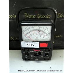 SIMPSON 260 VOLT-OHM-MILLIAMETER