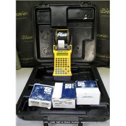 BRADY ID PROPLUS WIRE MARKER PRINTER (print sequence:) B-138