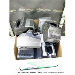 BOX: BATTERY CHARGERS (print sequence:) B-137