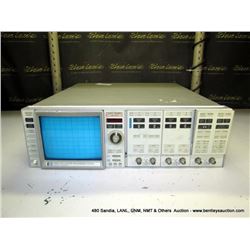 HP 1980B OSCILLOSCOPE MEASURMENT SYSTEM (print sequence:) 46307