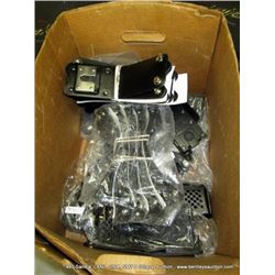 BOX: WALKIE TALKIE HOLDERS