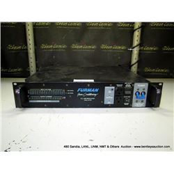 FURMAN AR-PRO AC LINE REGULATOR (print sequence:) 46342